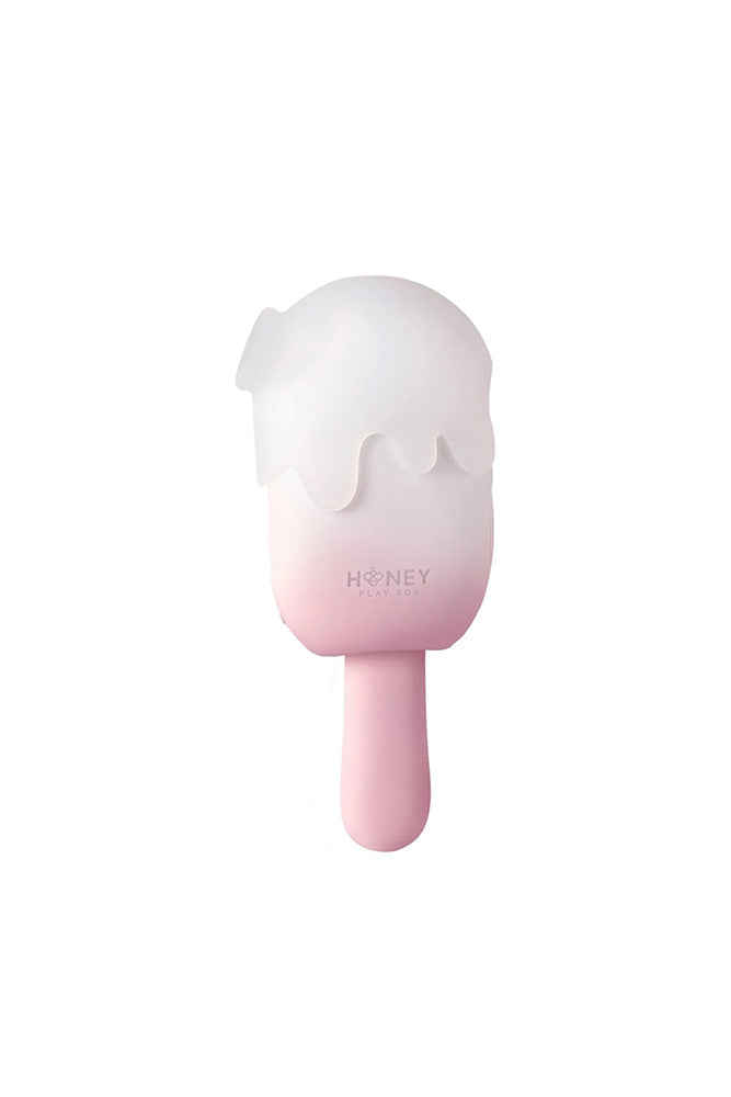 Honey Play Box - Bite Me Sucking, Tapping & Swinging Vibrator - Pink - Stag Shop