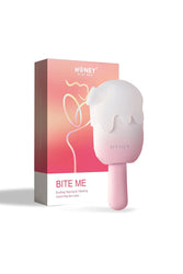 Honey Play Box - Bite Me Sucking, Tapping & Swinging Vibrator - Pink - Stag Shop
