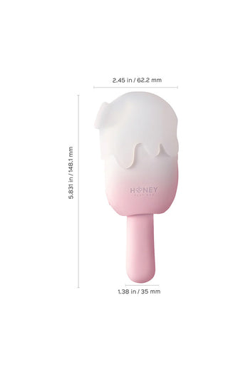 Honey Play Box - Bite Me Sucking, Tapping & Swinging Vibrator - Pink - Stag Shop