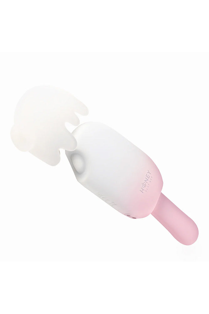Honey Play Box - Bite Me Sucking, Tapping & Swinging Vibrator - Pink - Stag Shop