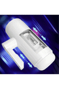 Honey Play Box - Blanche Thrusting & Vibrating Automatic Masturbator - White - Stag Shop