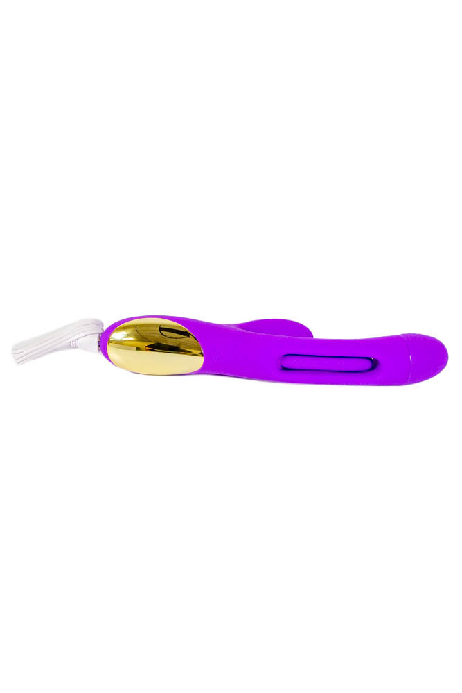 Honey Play Box - Bora Tapping G-Spot Rabbit Vibrator - Purple - Stag Shop