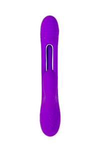 Thumbnail for Honey Play Box - Bora Tapping G-Spot Rabbit Vibrator - Purple - Stag Shop