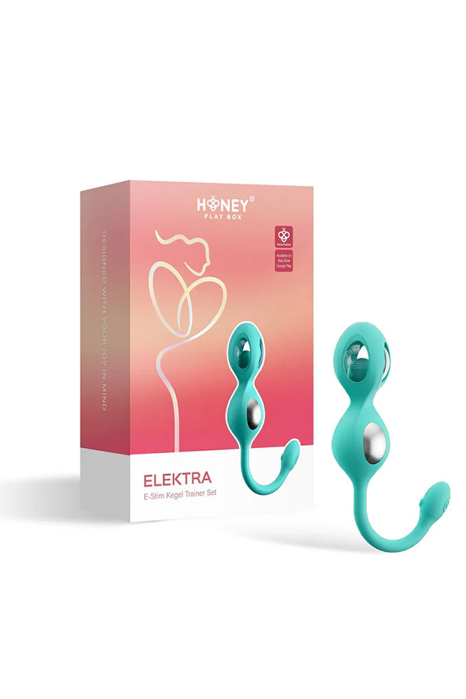 Honey Play Box - Elektra App-Controlled E-Stim Kegel Training Set - Stag Shop