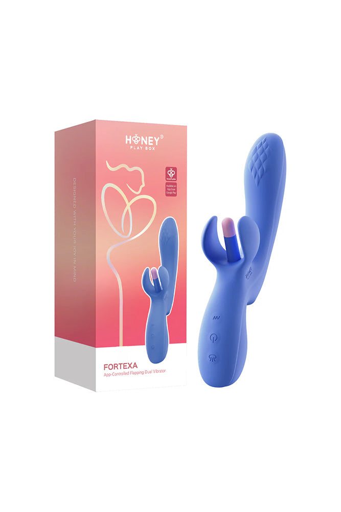 Honey Play Box - Fortexa App Controlled Dual Vibrator - Stag Shop