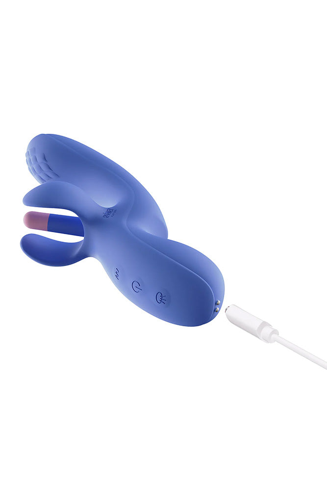 Honey Play Box - Fortexa App Controlled Dual Vibrator - Stag Shop