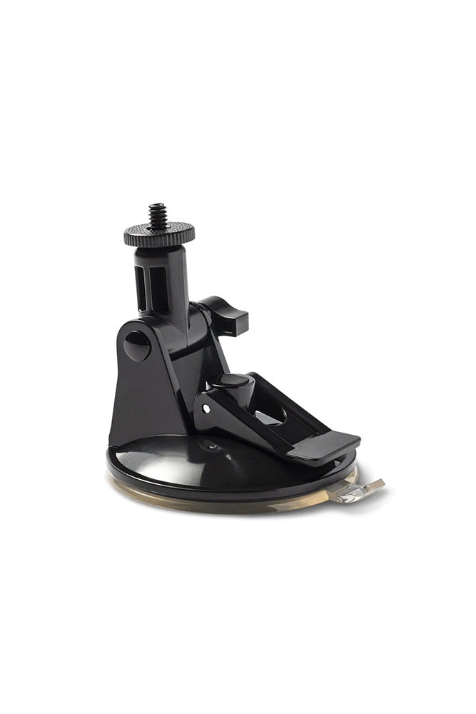 Honey Play Box - Gale Rotating & Thrusting Masturbator - Black/Clear | Stag Shop Honey Play Box - Gale Rotating & Thrusting Masturbator - Black/Clear | Stag Shop