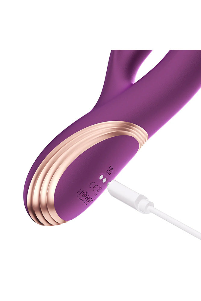 Honey Play Box - Gem App Controlled Dual Vibrator - Stag Shop