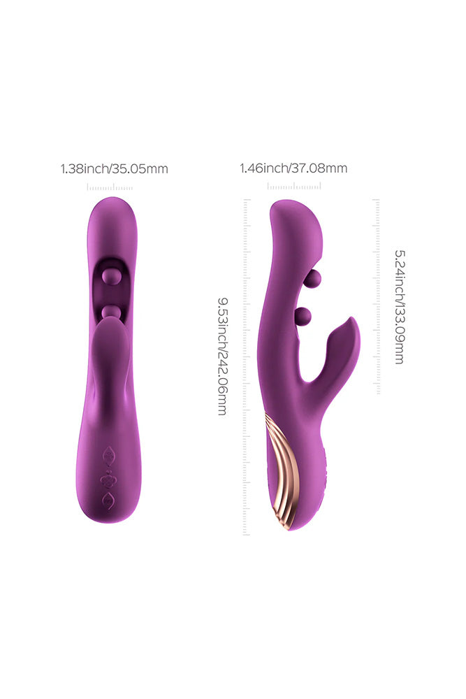Honey Play Box - Gem App Controlled Dual Vibrator - Stag Shop