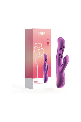 Honey Play Box - Gem App Controlled Dual Vibrator - Stag Shop