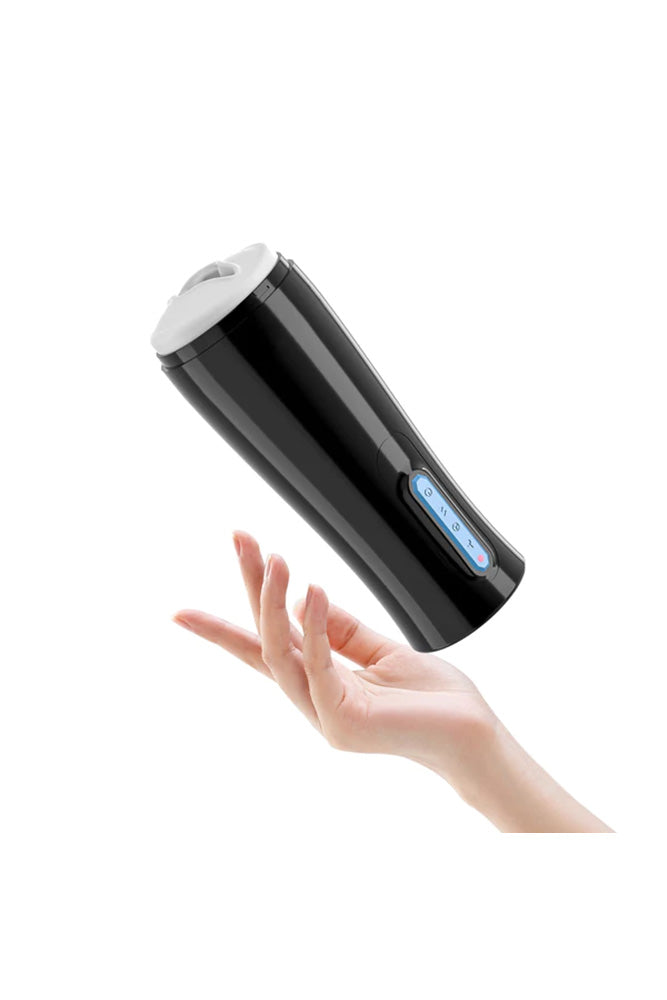 Honey Play Box - Haven Automatic Stroker With Sucking Penis Sleeve - Black - Stag Shop