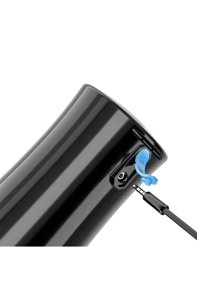 Honey Play Box - Haven Automatic Stroker With Sucking Penis Sleeve - Black - Stag Shop