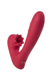 Honey Play Box - Lacy - G Spot Vibrator with Flicking Tongue - Red - Stag Shop