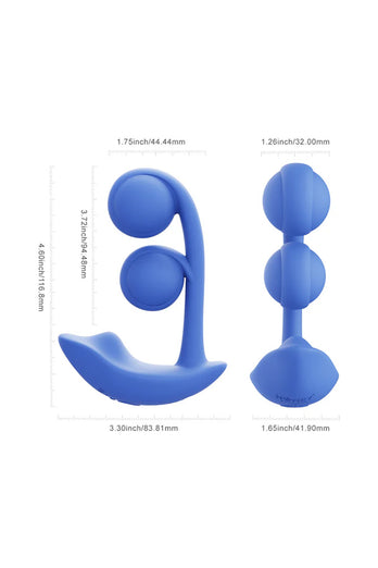 Honey Play Box - Melody App-Controlled Dual Vibrator - Stag Shop