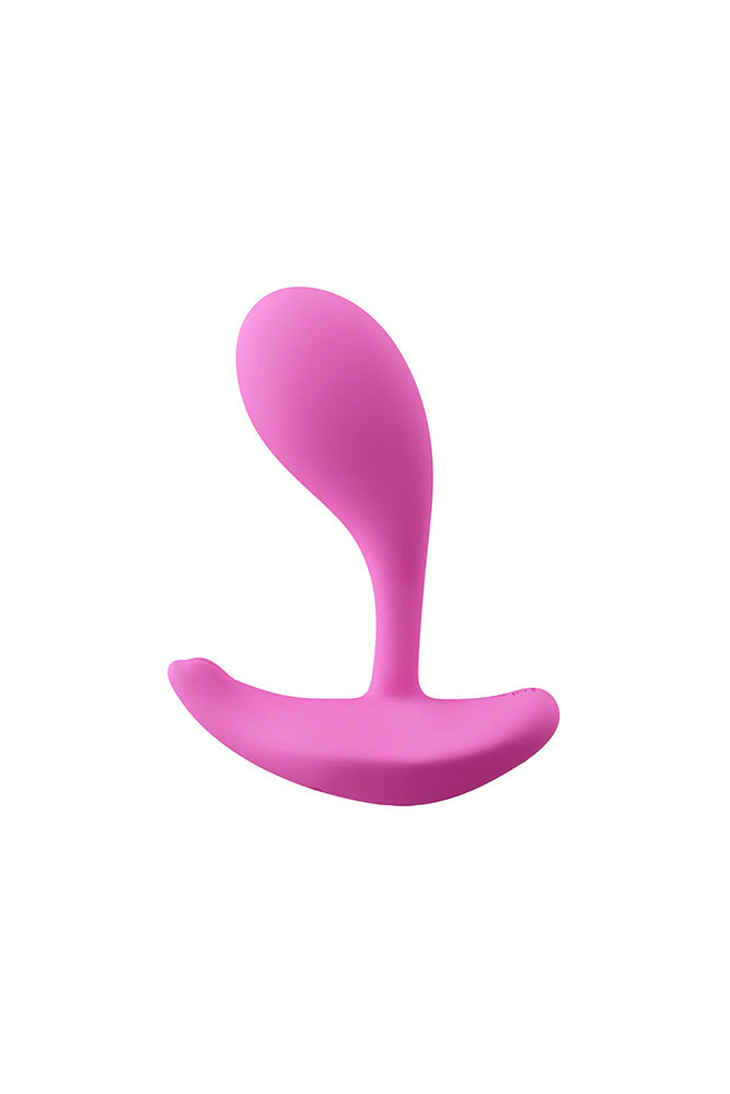 Honey Play Box - Oly 2 App Enabled Wearable Clit And G-Spot Vibrator - Pink - Stag Shop