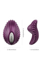 Honey Play Box - Pearl App-Controlled Magnetic Panty Vibrator - Purple - Stag Shop