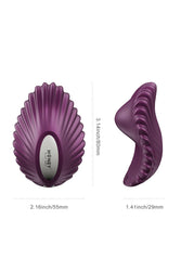 Honey Play Box - Pearl App-Controlled Magnetic Panty Vibrator - Purple - Stag Shop