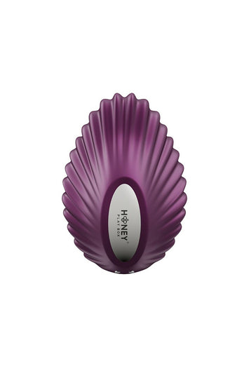 Honey Play Box - Pearl App-Controlled Magnetic Panty Vibrator - Purple - Stag Shop
