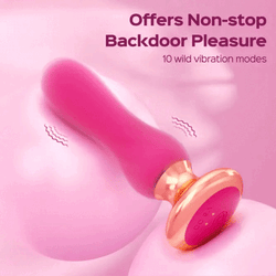 Honey Play Box - Pink Holic Vibrating Remote Controlled Anal Plug - Pink - Stag Shop
