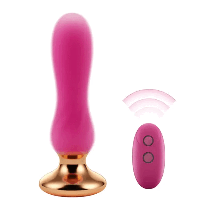 Honey Play Box - Pink Holic Vibrating Remote Controlled Anal Plug - Pink - Stag Shop