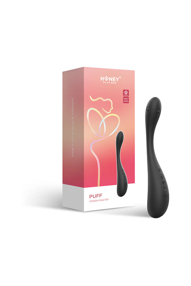 Honey Play Box - Puff App-Controlled Inflatable Kegel Trainer - Stag Shop