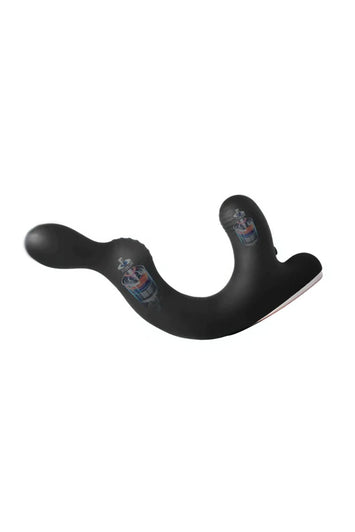 Honey Play Box - Rocky Vibrating Prostate Massager with Remote Control - Black - Stag Shop