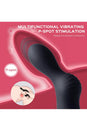 Honey Play Box - Rocky Vibrating Prostate Massager with Remote Control - Black - Stag Shop