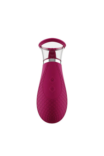 Honey Play Box - Scioness Sucking & Licking Clitoral Stimulator - Magenta - Stag Shop