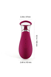 Honey Play Box - Scioness Sucking & Licking Clitoral Stimulator - Magenta - Stag Shop