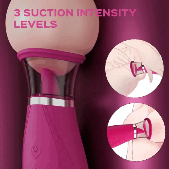 Honey Play Box - Scioness Sucking & Licking Clitoral Stimulator - Magenta - Stag Shop