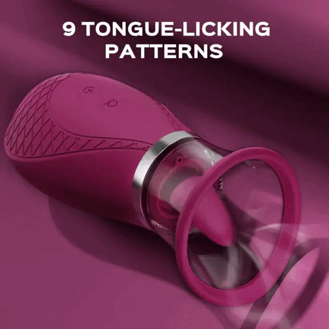 Honey Play Box - Scioness Sucking & Licking Clitoral Stimulator - Magenta - Stag Shop