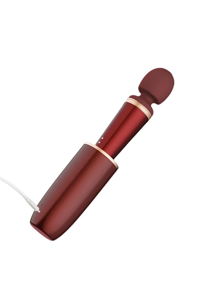 Honey Play Box - Stormi Heated Wand Massager With Protective Case - Bordeaux - Stag Shop