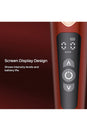 Honey Play Box - Stormi Heated Wand Massager With Protective Case - Bordeaux - Stag Shop