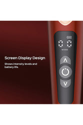 Honey Play Box - Stormi Heated Wand Massager With Protective Case - Bordeaux - Stag Shop