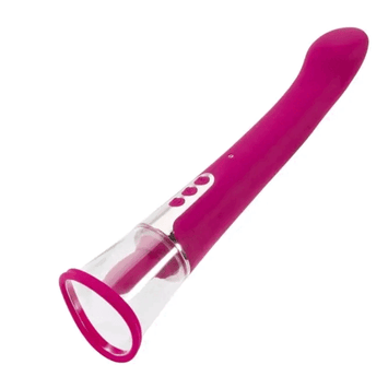 Honey Play Box - Succion 3-in-1  Flicking Tongue Vibrator - Magenta - Stag Shop