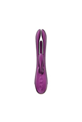 Honey Play Box - Terri App-Controlled Tapping Rabbit Vibrator - Purple - Stag Shop