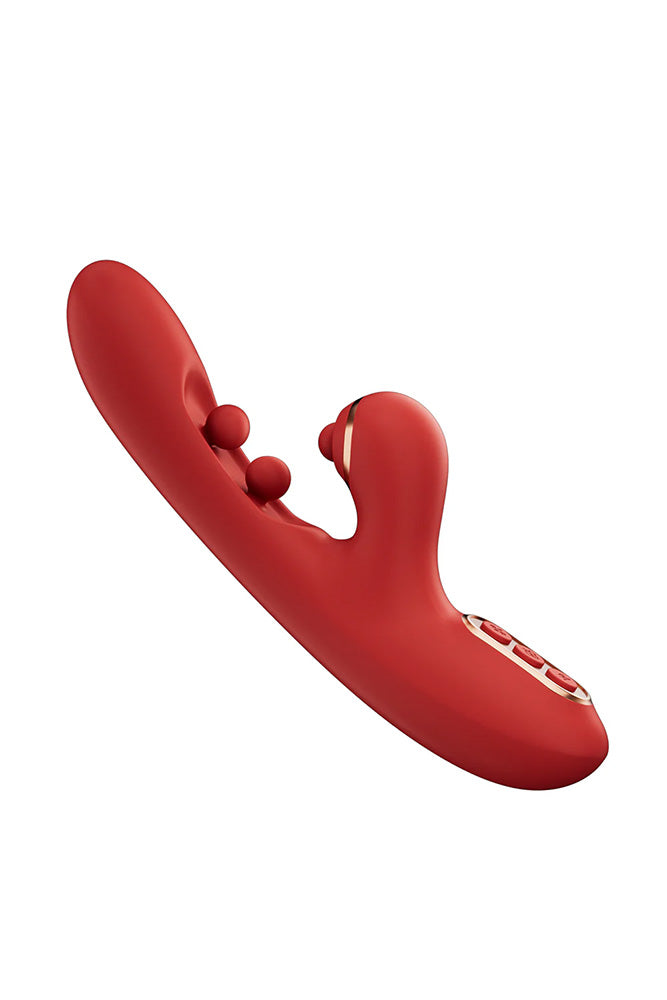 Honey Play Box - Tickler Wiggling & Tapping Dual Vibrator - Various Colors - Stag Shop