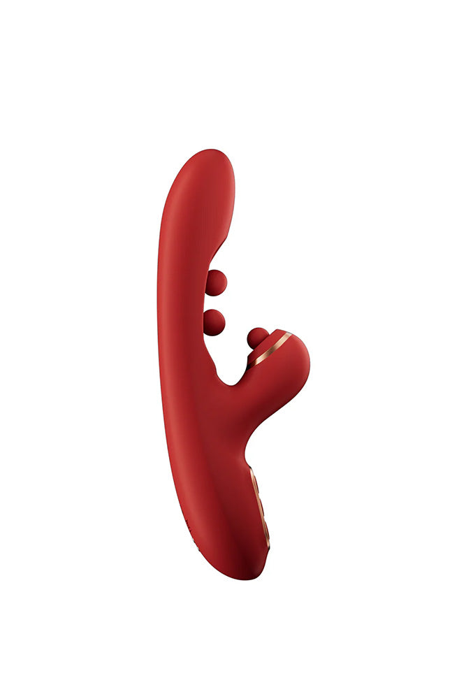 Honey Play Box - Tickler Wiggling & Tapping Dual Vibrator - Various Colors - Stag Shop