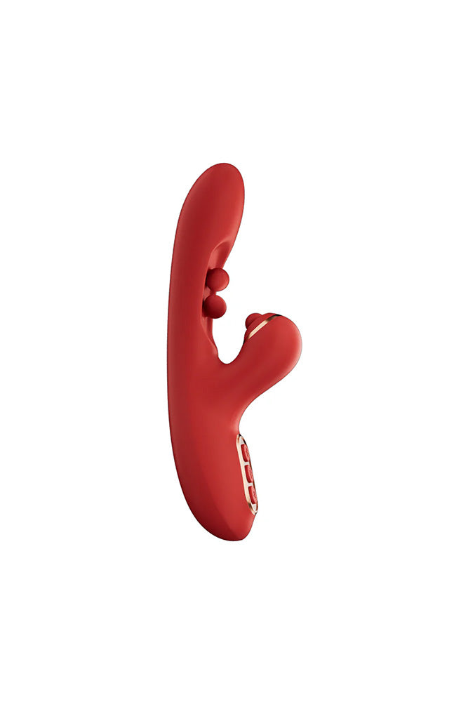 Honey Play Box - Tickler Wiggling & Tapping Dual Vibrator - Various Colors - Stag Shop