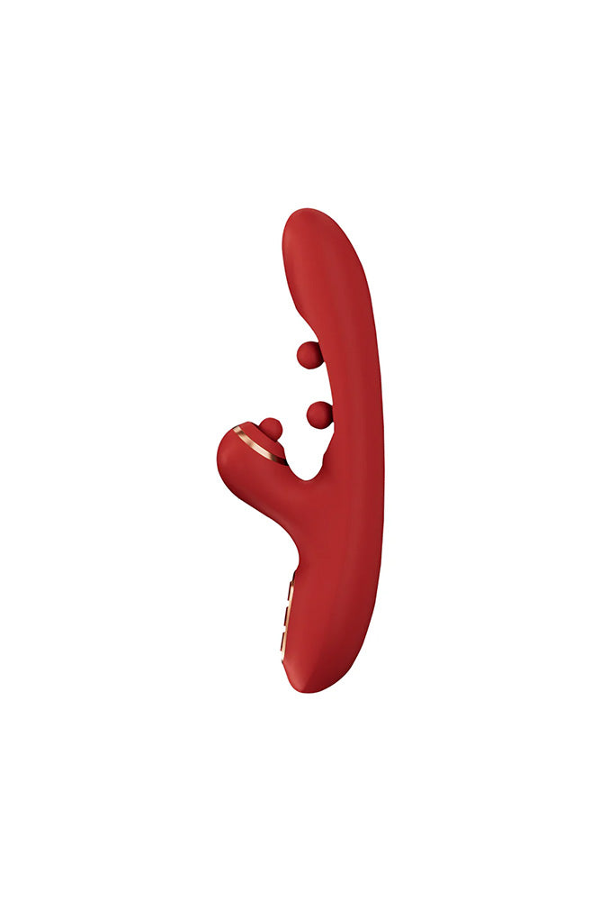 Honey Play Box - Tickler Wiggling & Tapping Dual Vibrator - Various Colors - Stag Shop