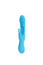 Honey Play Box - Trilux Triple Stim App-Controlled Vibrator - Blue - Stag Shop