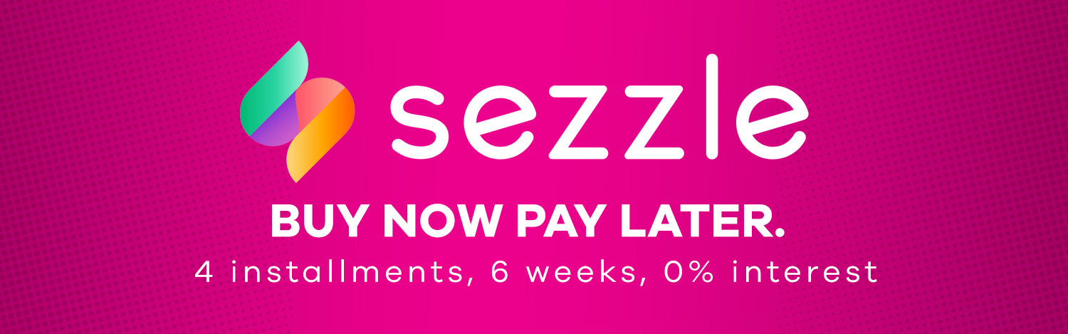 Buy now pay later with Sezzle