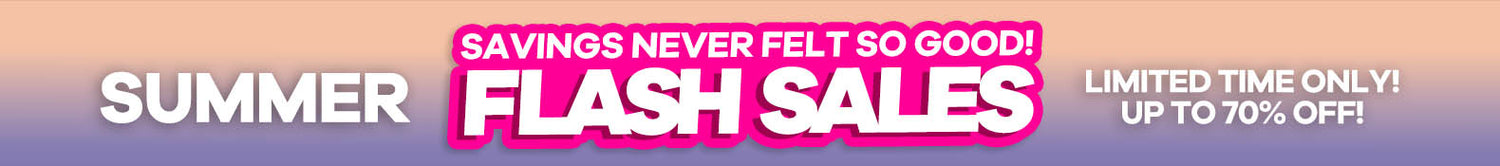 Summer Savings Never Felt So Good! Flash Sales Up To 70% Off