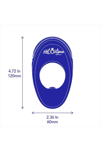 Hot Octopuss - Atom Plus Vibrating Cock Ring - Stag Shop