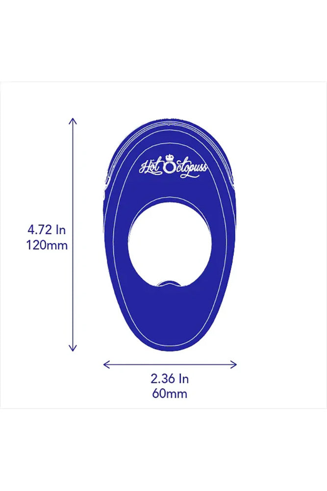 Hot Octopuss - Atom Plus Vibrating Cock Ring - Stag Shop