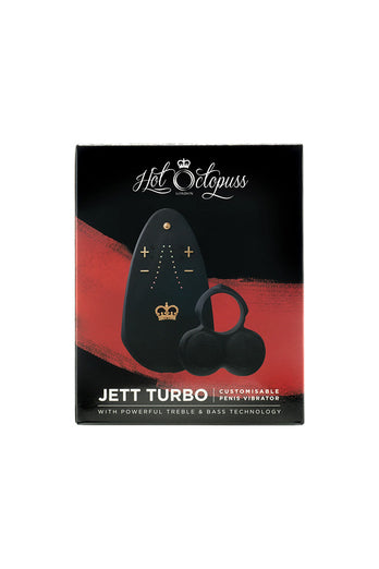 Hot Octopuss - Jett Turbo Hands-Free Remote Control Masturbator - Stag Shop