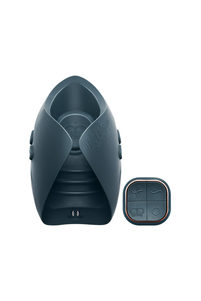 Hot Octopuss - Pulse Duo Stroker With Remote - Stag Shop