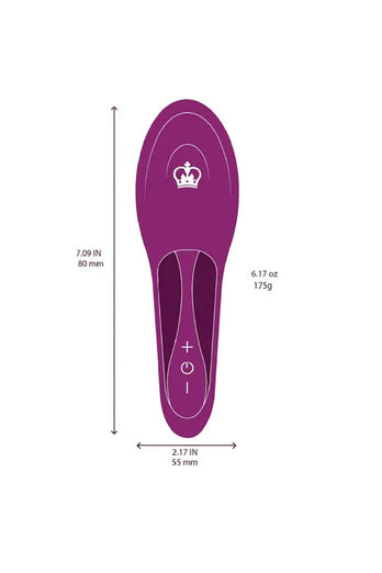 Hot Octopuss - Pulse Queen Vibrator - Stag Shop