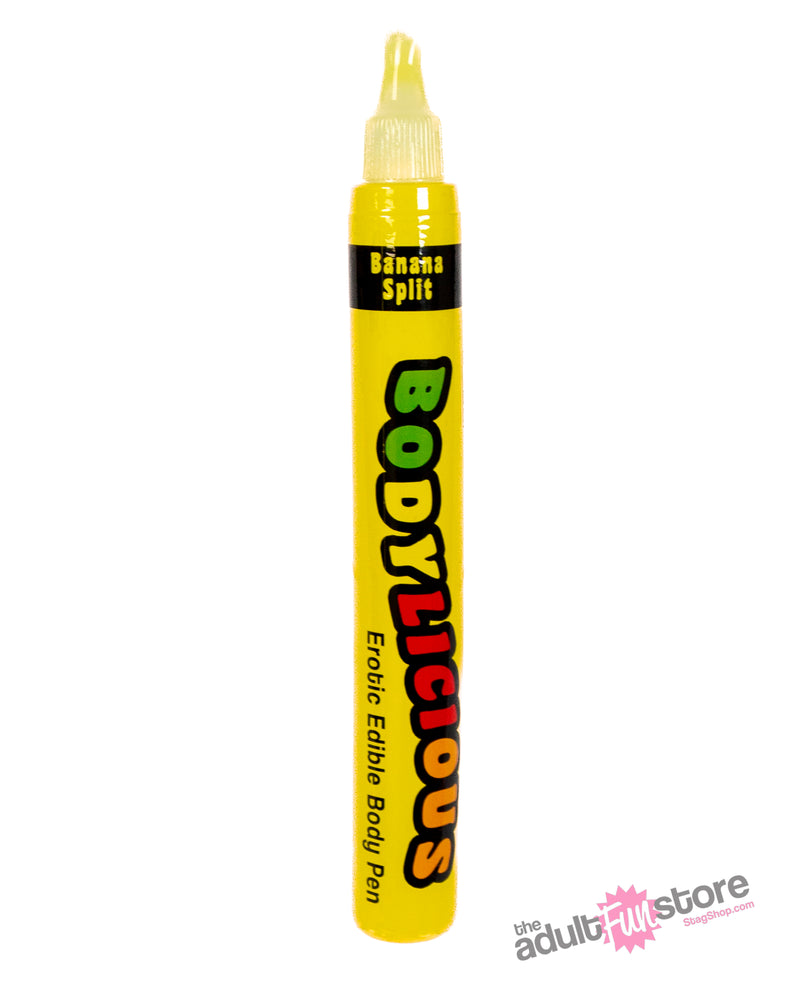 Hott Products - Bodylicious Edible Body Paint Pens - Stag Shop