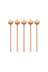 Hott Products - Boobylicious Boobie Straws - 6 Pack - Stag Shop